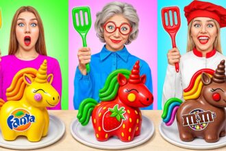 Me vs Grandma Cooking Challenge | Funny Kitchen Hacks by Multi DO Challenge