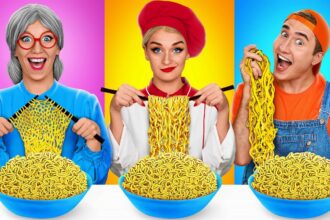Me vs Grandma Cooking Challenge #2 | Simple Secret Kitchen Hacks and Tools by Multi DO Challenge