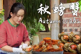Frost brings rich crab roe—perfect time to enjoy a pot of spicy crabs for a satisfying feast!
