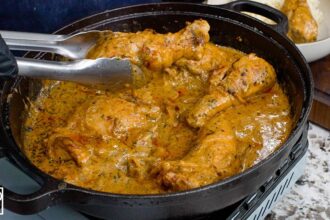 Easy and Creamy Smothered Chicken Dinner