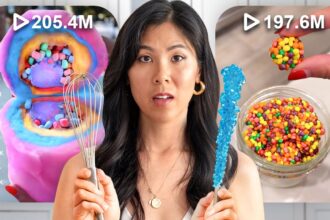 I Tested the MOST VIEWED TikTok CANDY Recipes! 🍬