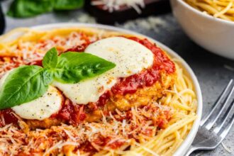 Air Fryer Chicken Parmesan - The Stay At Home Chef