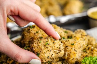 Best Baked Chicken Nuggets