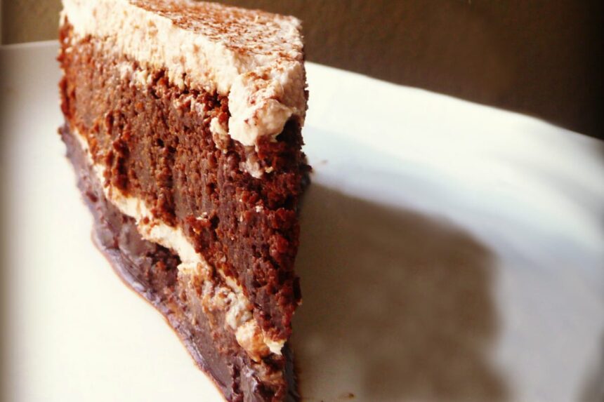 Chocolate Lovers Cake [Vegan, Gluten-Free]