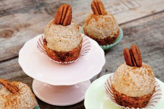 Carrot Collective Cupcakes [Vegan]