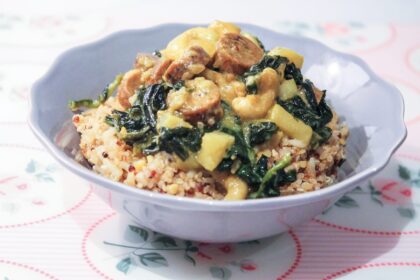 Popeye's Vegan Dinner