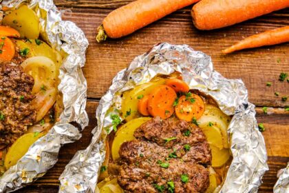 Hobo Foil Packets - The Stay At Home Chef