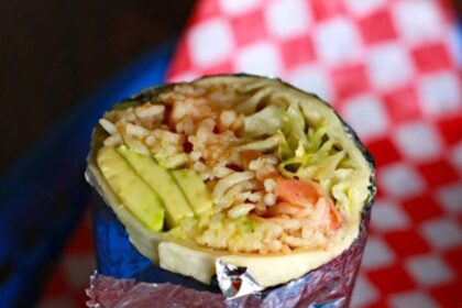 8-Step to Create a Perfectly Layered Chipotle-Style Vegan Burrito at Home – One Green Planet