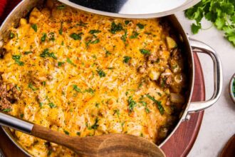 Skillet American Picadillo - The Stay At Home Chef