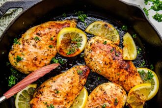 Quick and Easy Lemon Chicken