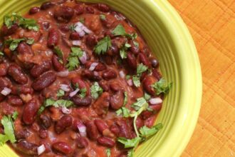 Rajmah - Indian Red Beans [Vegan, Gluten-Free]