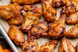 Basic Smoked Chicken Wings - The Stay At Home Chef
