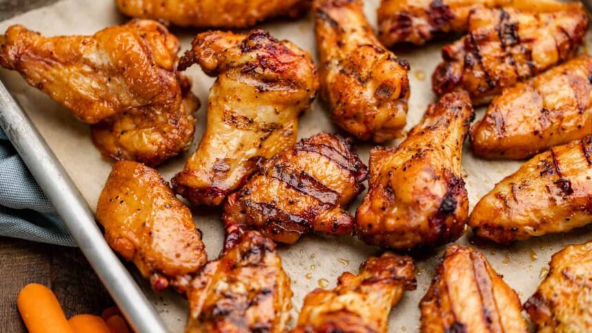 Basic Smoked Chicken Wings - The Stay At Home Chef