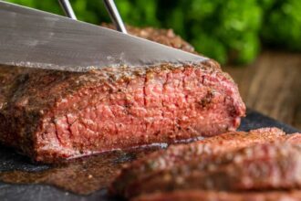 Easy Smoked Tri Tip - The Stay At Home Chef