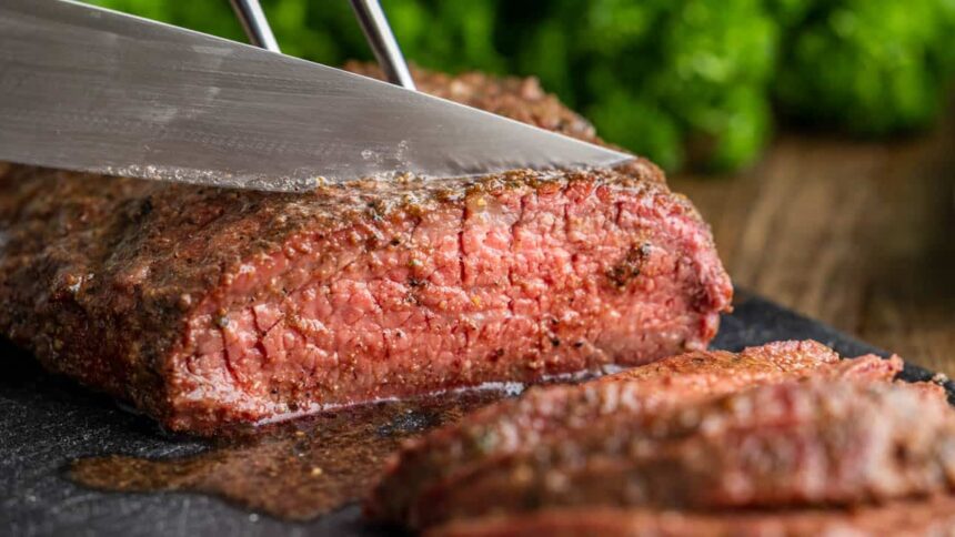 Easy Smoked Tri Tip - The Stay At Home Chef