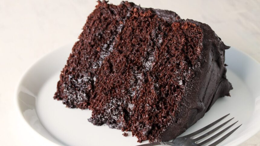The Most Amazing Chocolate Cake