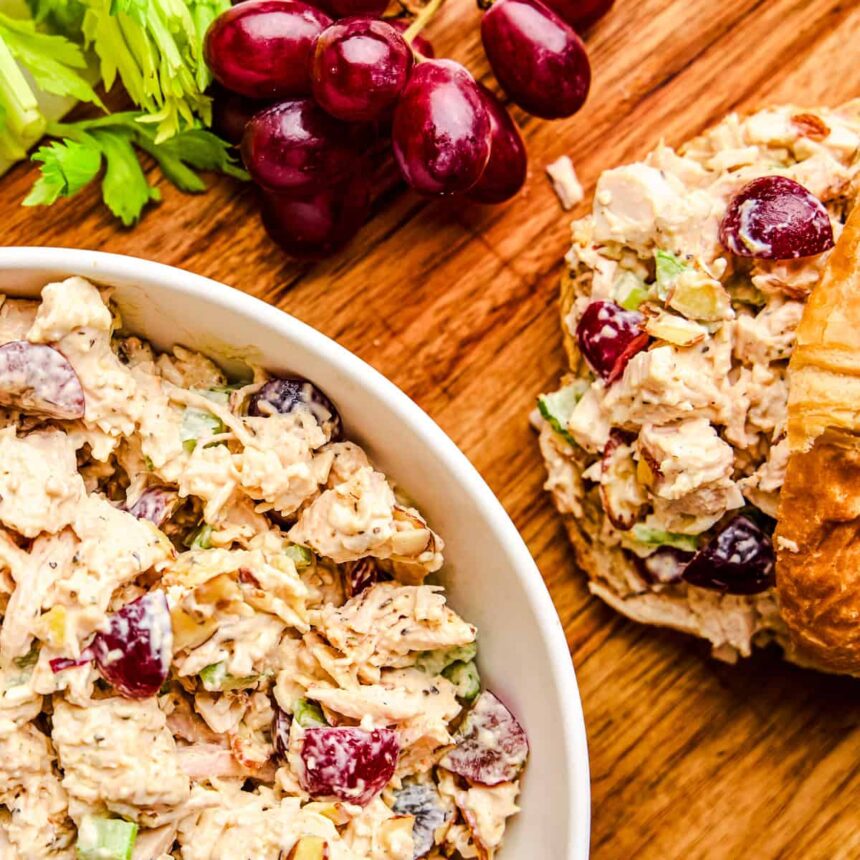 Traditional Chicken Salad