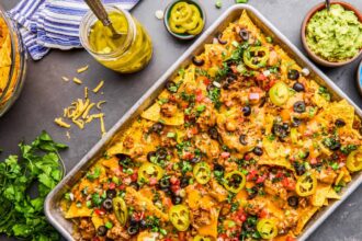 Ultimate Nacho Recipe