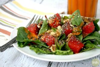 7 Irresistibly Refreshing Summer Recipes Featuring Watermelon You Need to Try Now! – One Green Planet