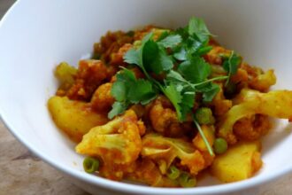 Aloo Ghobi [Vegan, Gluten-Free]