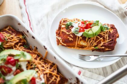 10 Saucy Enchilada Recipes For Cinco de Mayo Celebration – One Green Planet