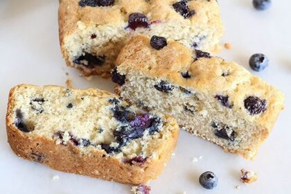 Blueberry Loaf Bread [Vegan] – One Green Planet