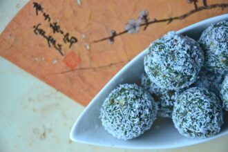 Green Buzz Balls [Vegan, Gluten-Free]