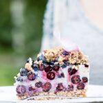 BLUEBERRY CRUMBLE CAKE