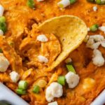 Chicken Wing Dip | Cookies and Cups