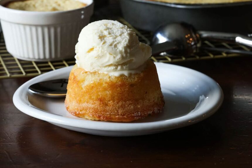 Copycat Butter Cake - Cookies and Cups
