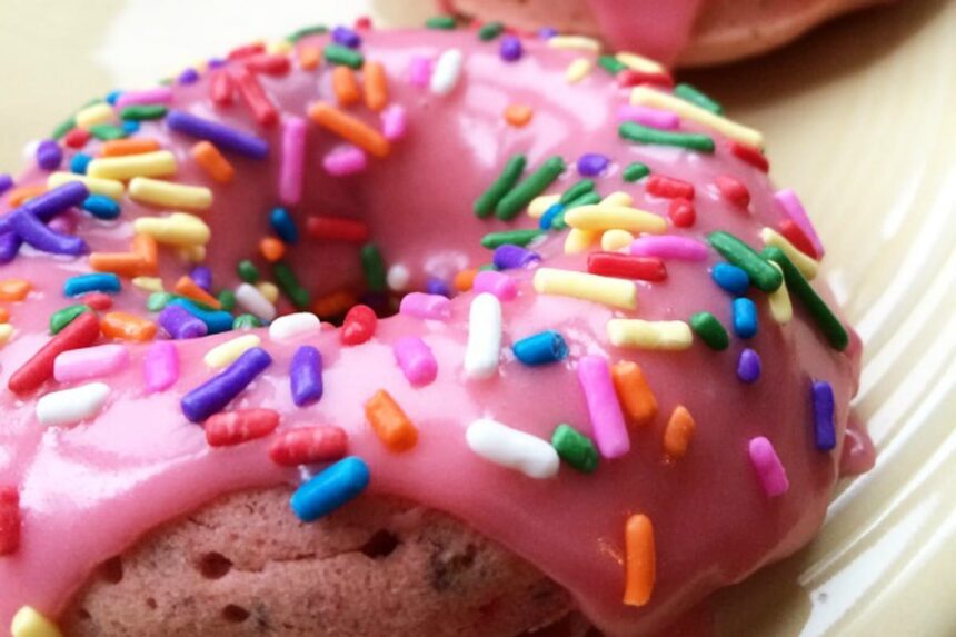 Very Cherry Donuts [Vegan]