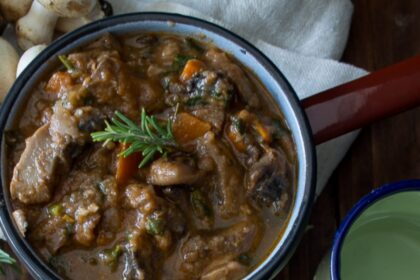 High-Protein Healthy Mushroom Stew [Vegan] – One Green Planet
