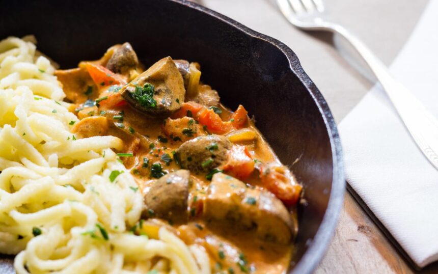 Hearty Mushroom Goulash [Vegan, Gluten-Free] – One Green Planet