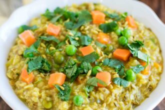 Masala Oatmeal [Vegan, Gluten-Free]