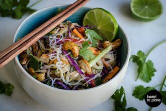 Raw Pad Thai [Vegan, Gluten-Free]