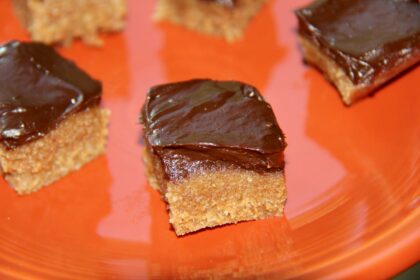 Raw Vegan Peanut Butter Bars [Vegan, Gluten-Free]