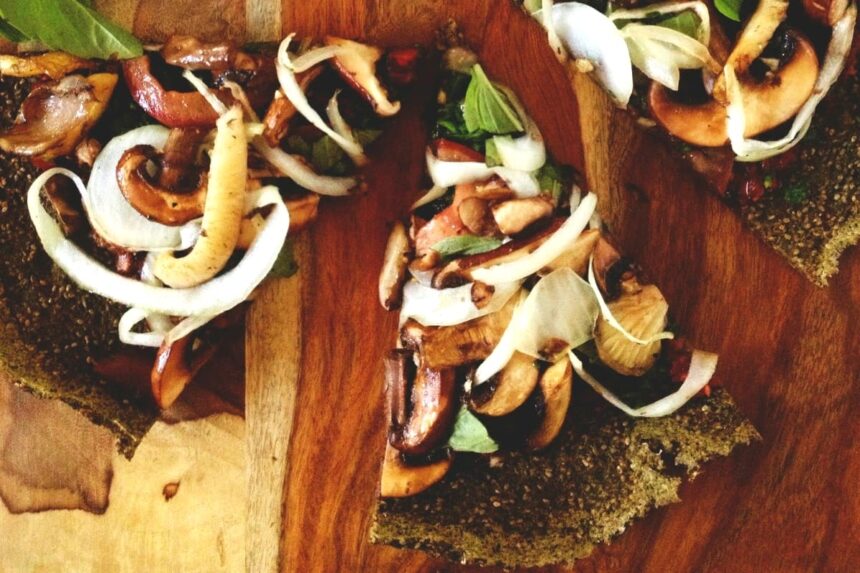 Pizza Night, Food Raw Style! [Vegan, Raw, Gluten-Free]