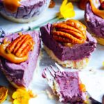 Raw Pecan Blueberry Spiced Cheesecakes [Vegan, Gluten-Free] – One Green Planet