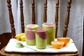Organic Burst Smoothies! [Vegan, Raw, Gluten-Free]
