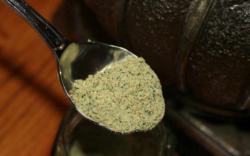 spirulina sprinkles