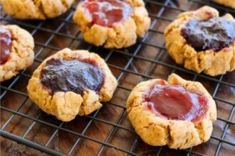 Thumbprint Cookies [Vegan, Gluten-Free]