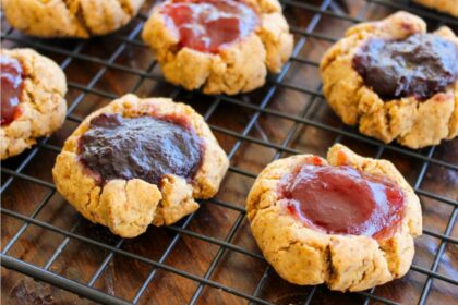 Thumbprint Cookies [Vegan, Gluten-Free]