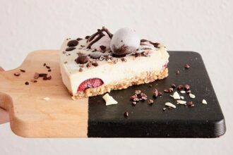 White Chocolate Cherry Cheesecake [Vegan] – One Green Planet