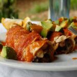 Yam Enchiladas