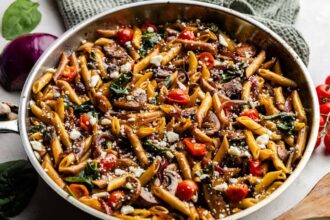 15 Minute Pasta Fresca