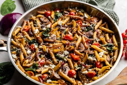 15 Minute Pasta Fresca