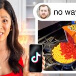 I Tested the WORST TikTok Recipes OF ALL TIME!