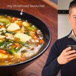 Done in 20mins Chinese Vegetable Soup!