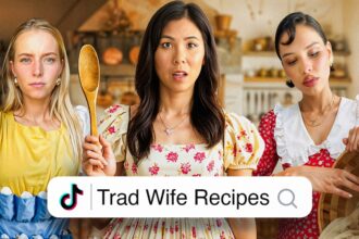 I Tested Controversial TRAD WIFE Recipes!👩‍🍳
