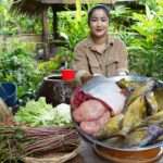 Market show and cooking: Have you ever cooked these fish before? - Yummy river fish cooking